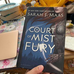 A Court of Mist and Fury Original Hardcover